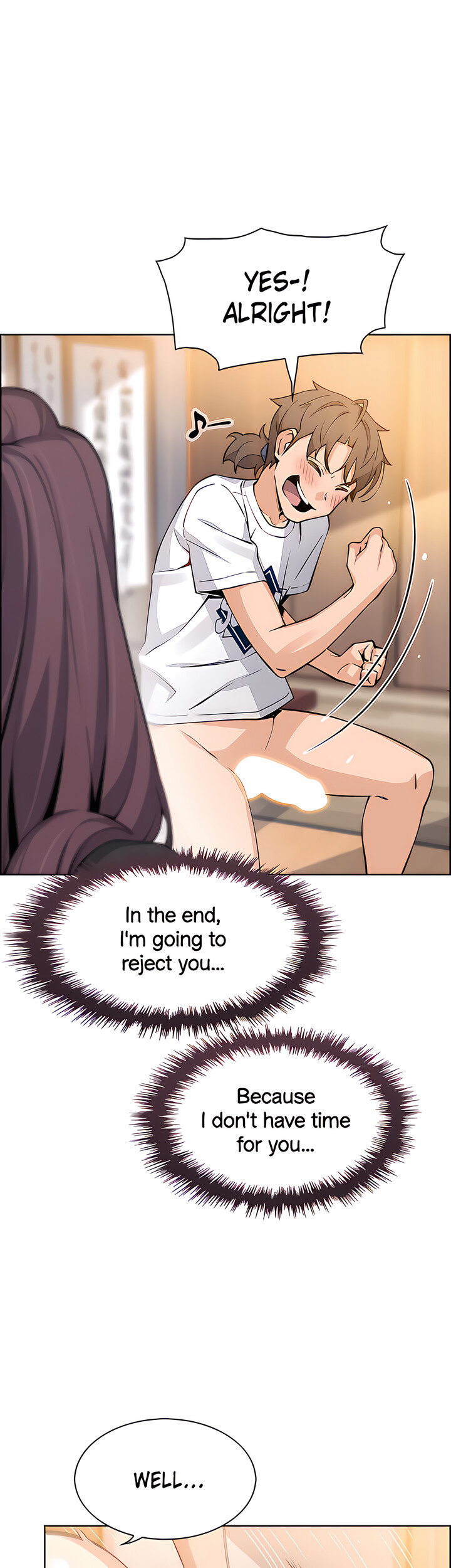 Tofu Shop Beauties chapter 37 page 26