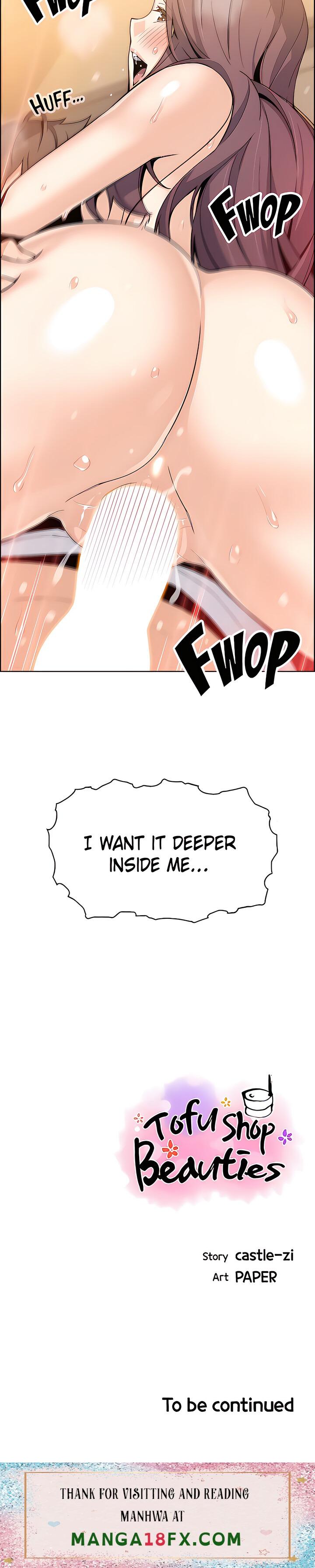 Tofu Shop Beauties chapter 37 page 53