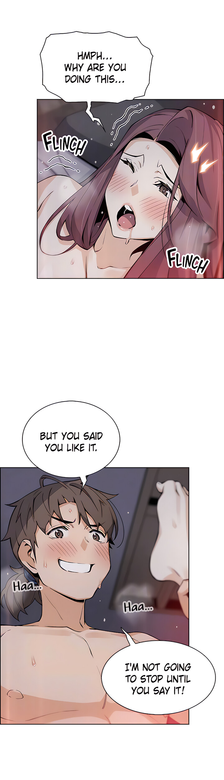 Tofu Shop Beauties chapter 38 page 17
