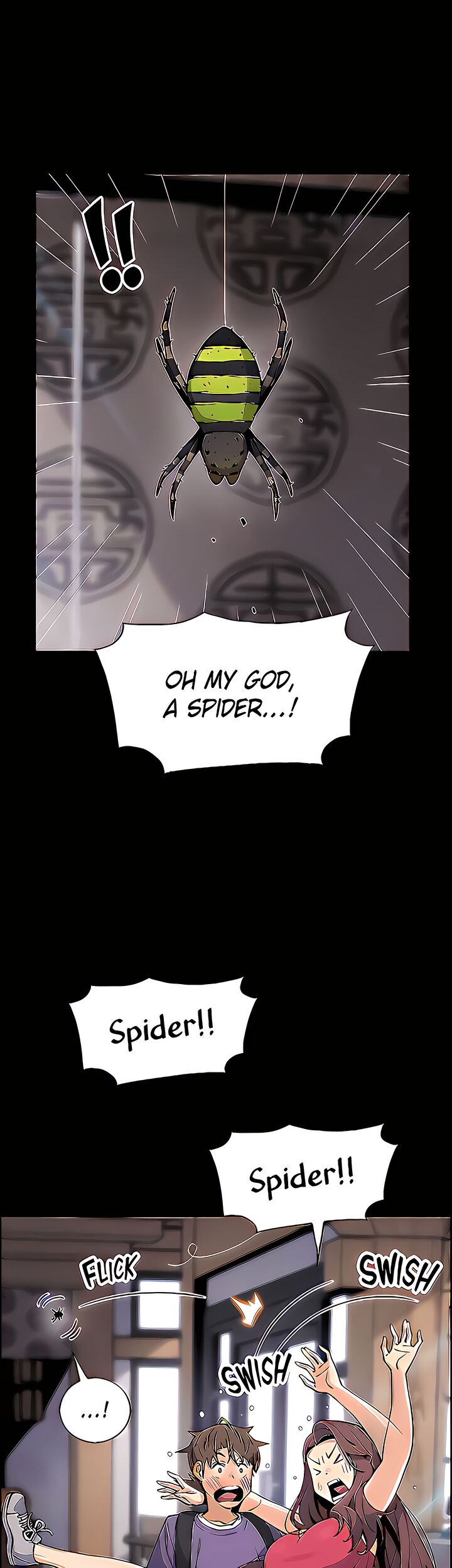 Tofu Shop Beauties chapter 39 page 8