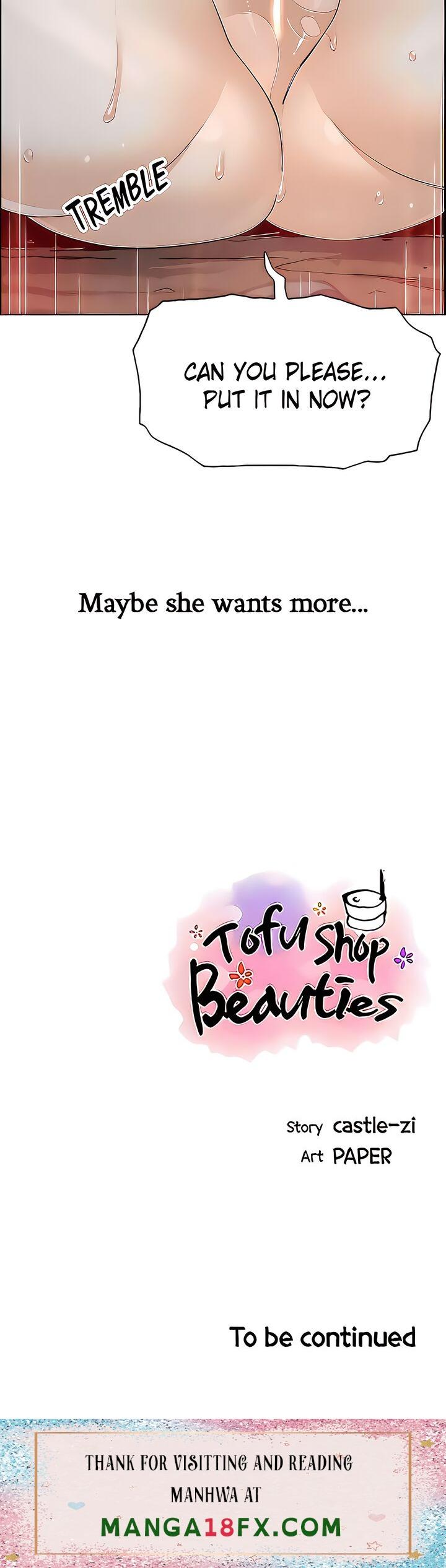 Tofu Shop Beauties chapter 39 page 51