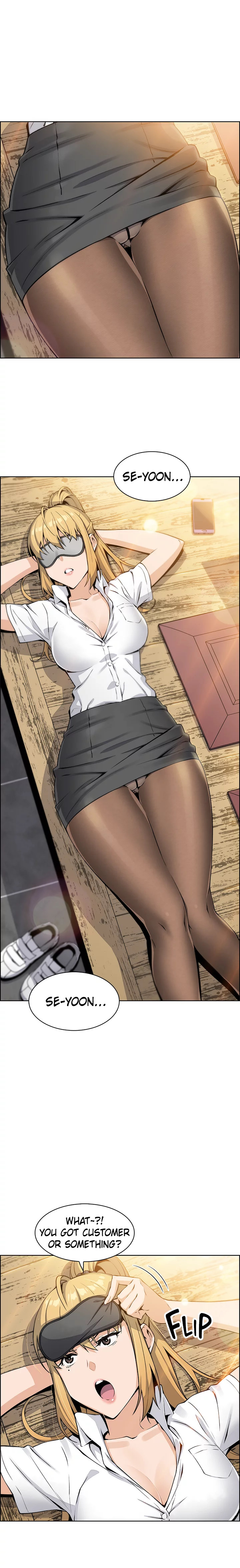 Tofu Shop Beauties chapter 4 page 15