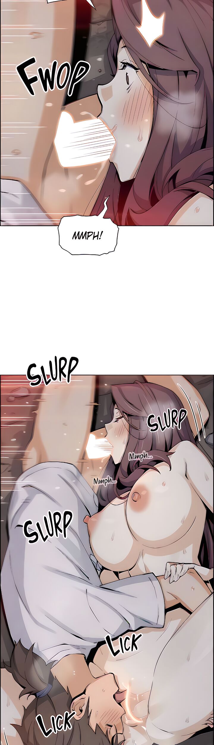 Tofu Shop Beauties chapter 40 page 8