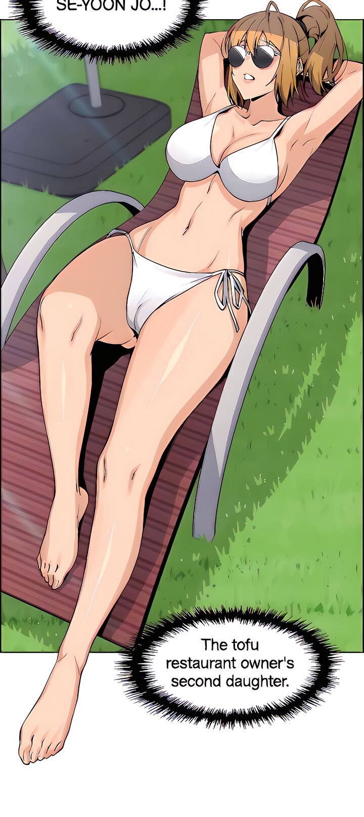 Tofu Shop Beauties chapter 40 page 39