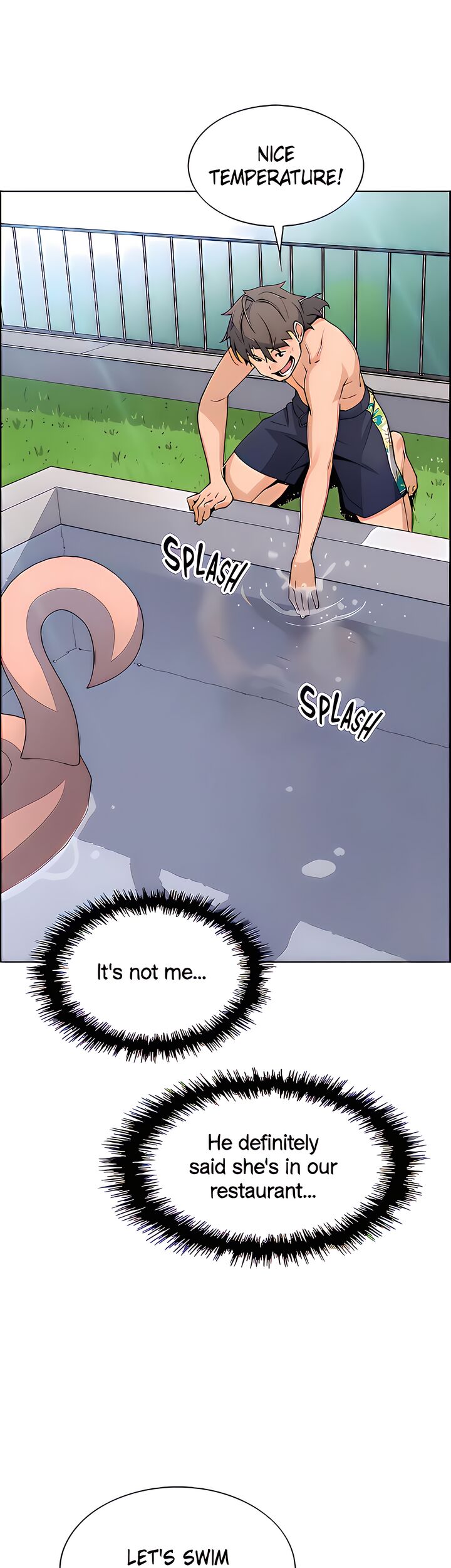 Tofu Shop Beauties chapter 40 page 42