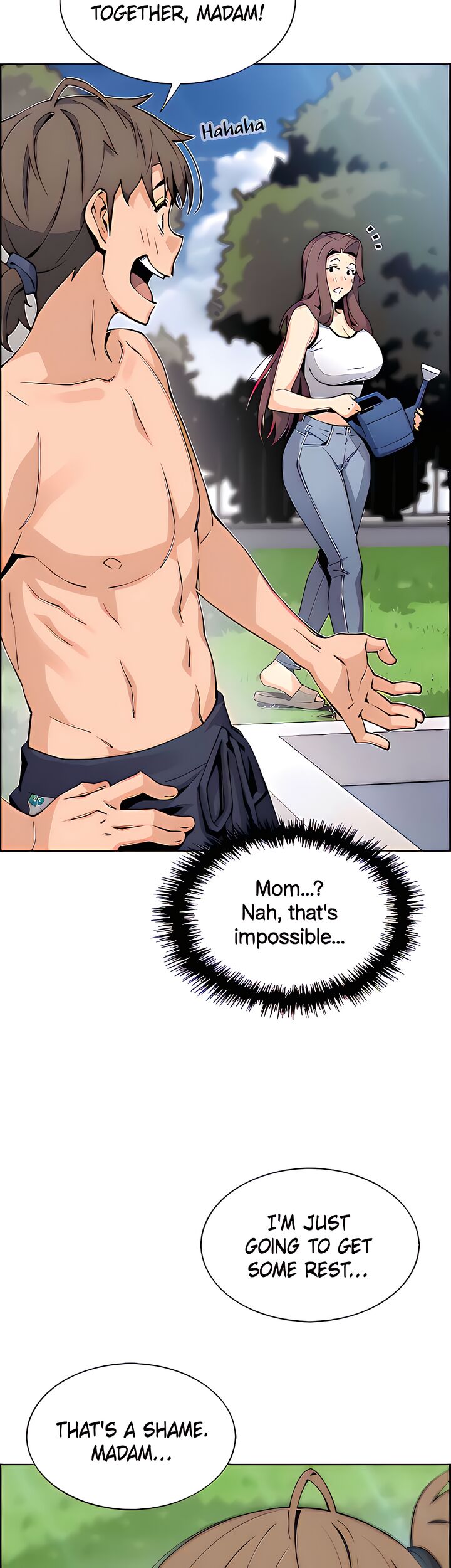 Tofu Shop Beauties chapter 40 page 43
