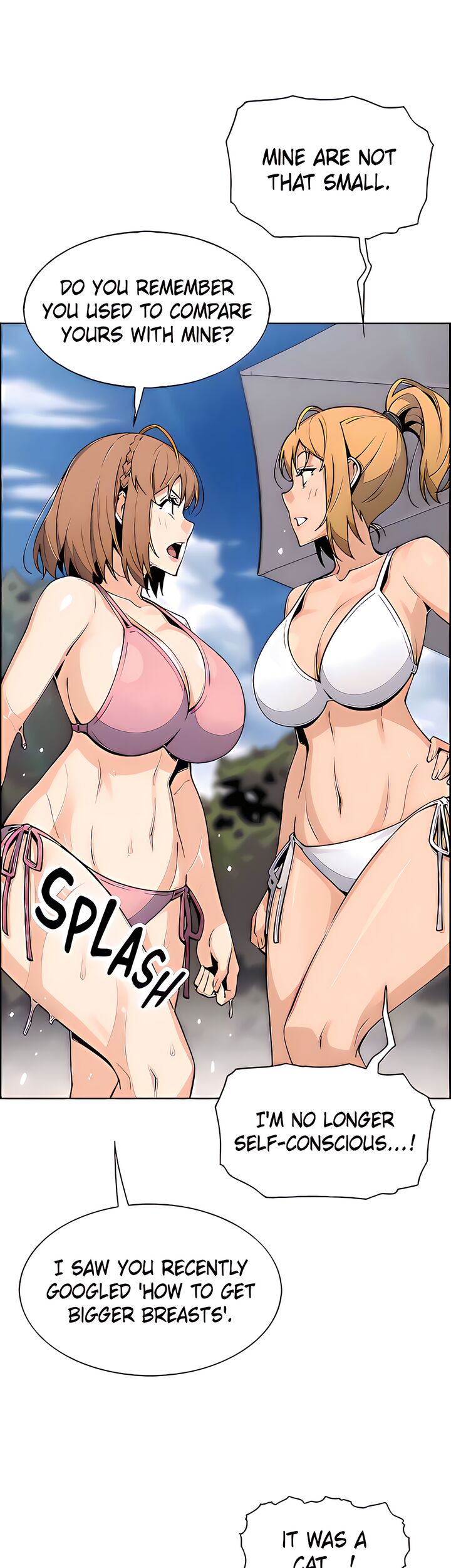 Tofu Shop Beauties chapter 41 page 14