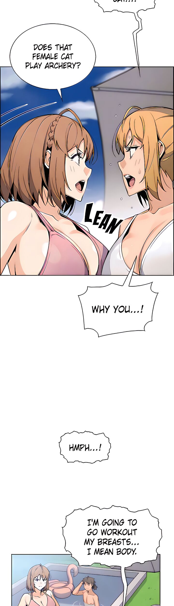 Tofu Shop Beauties chapter 41 page 15