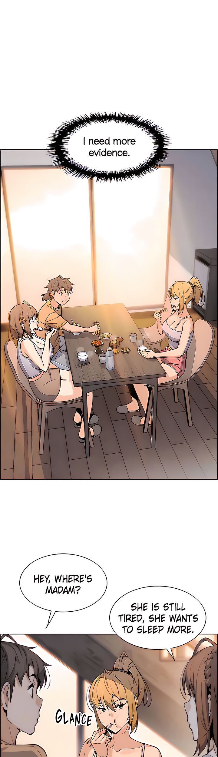 Tofu Shop Beauties chapter 41 page 18