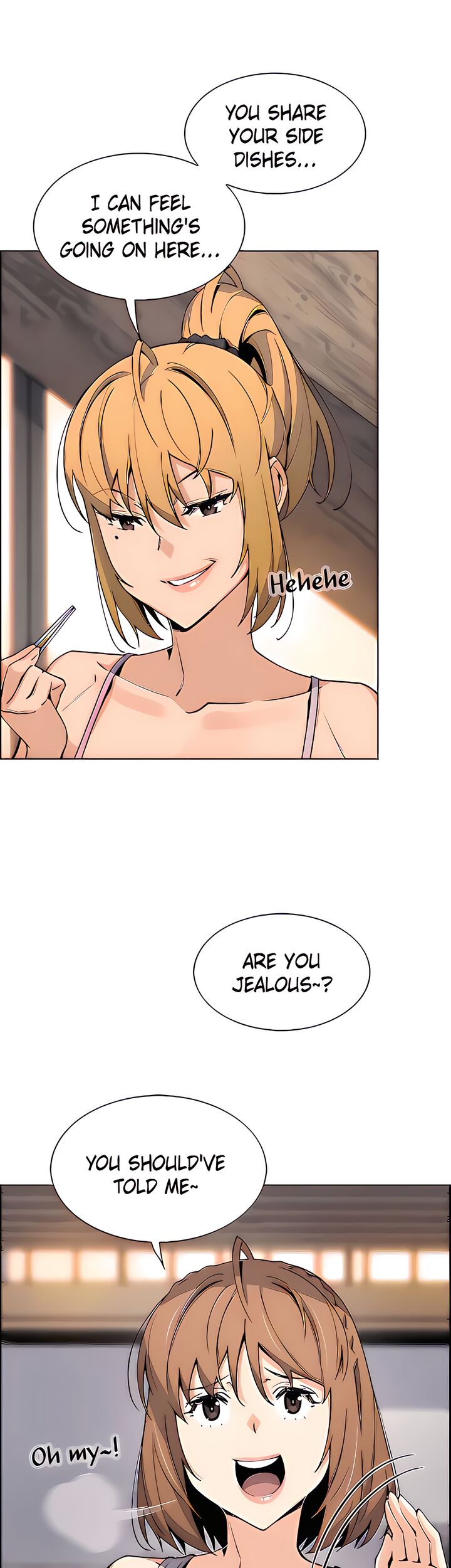 Tofu Shop Beauties chapter 41 page 22