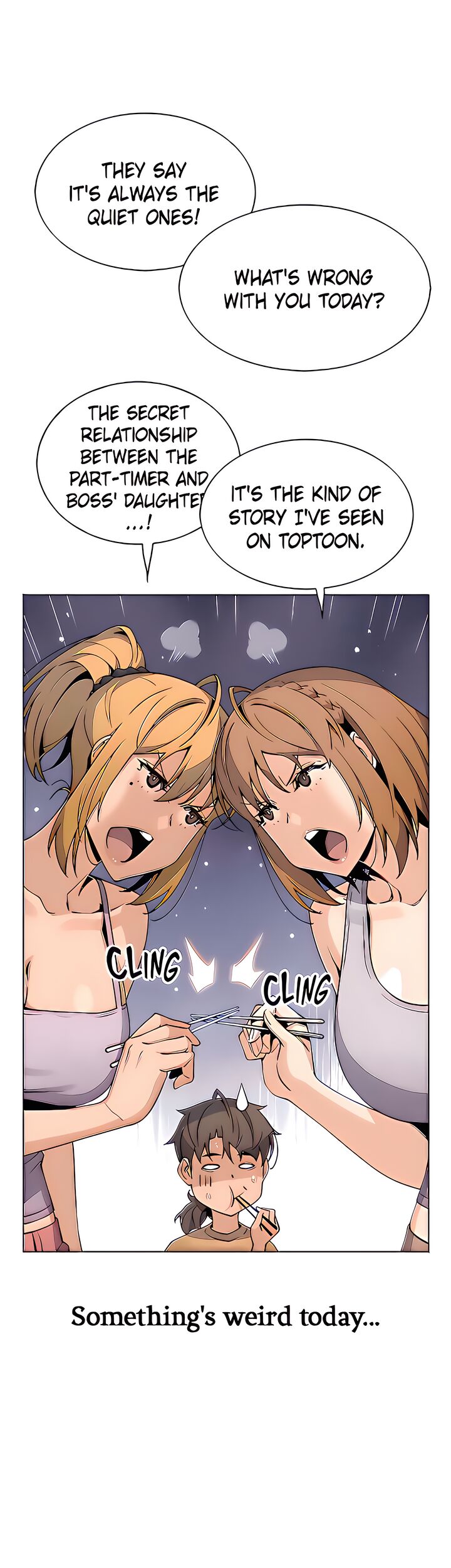 Tofu Shop Beauties chapter 41 page 24