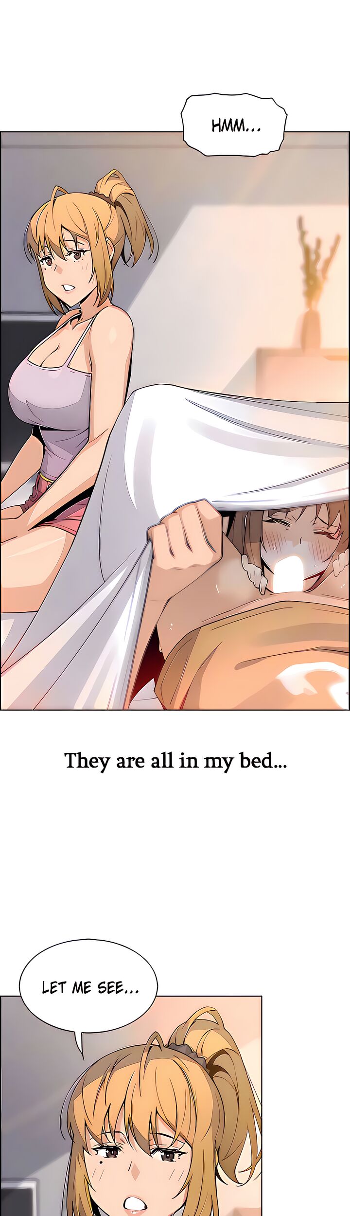Tofu Shop Beauties chapter 41 page 34
