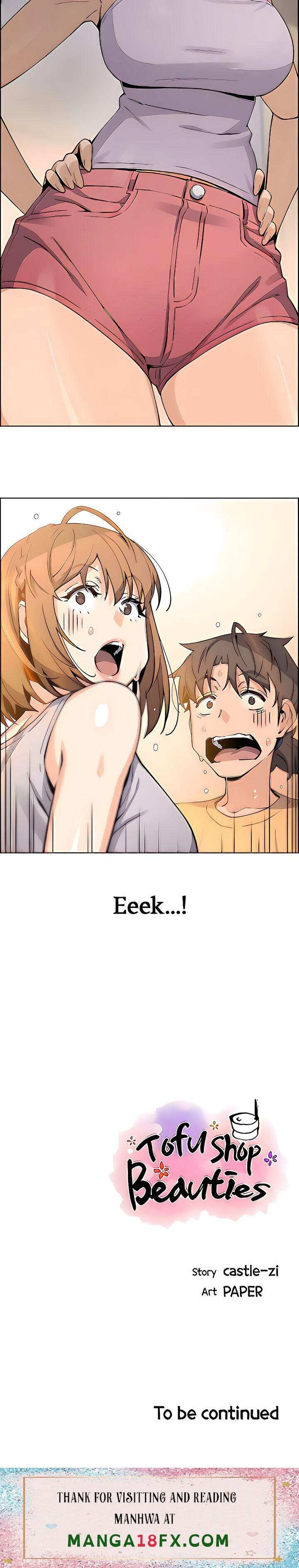 Tofu Shop Beauties chapter 41 page 45
