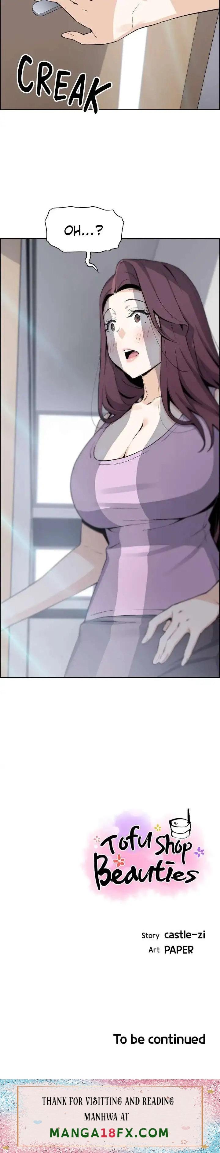 Tofu Shop Beauties chapter 45 page 46