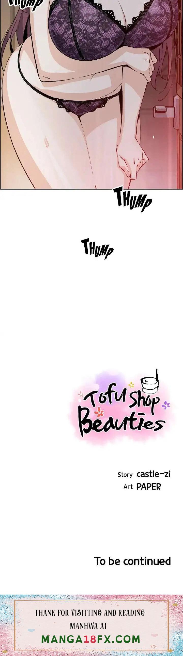 Tofu Shop Beauties chapter 46 page 44