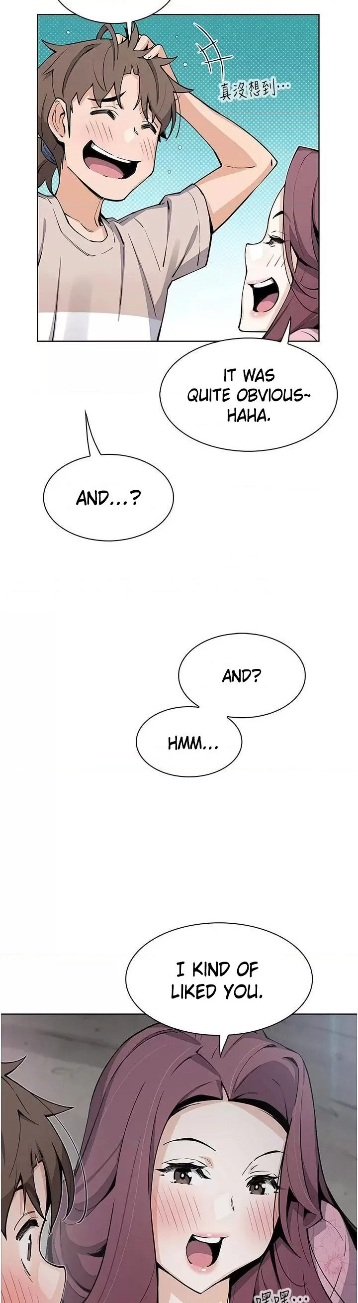 Tofu Shop Beauties chapter 48 page 28