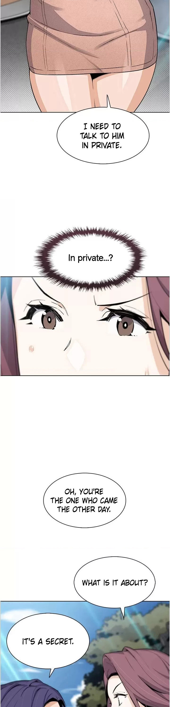 Tofu Shop Beauties chapter 48 page 33