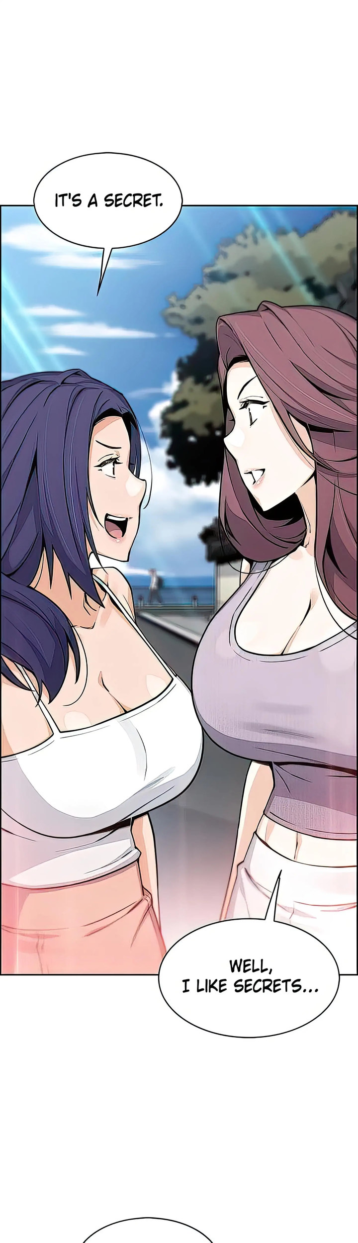 Tofu Shop Beauties chapter 49 page 1