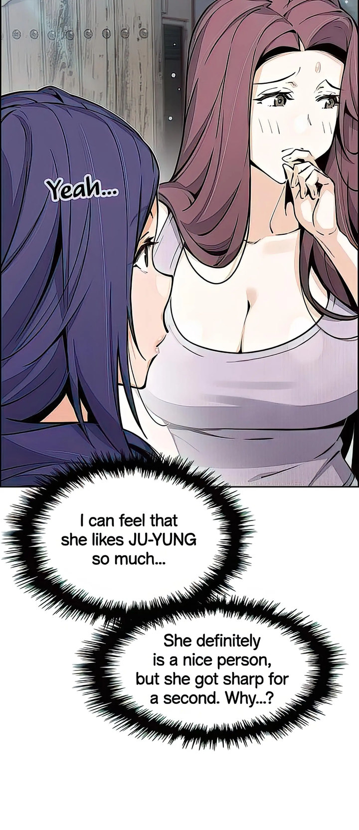 Tofu Shop Beauties chapter 49 page 3