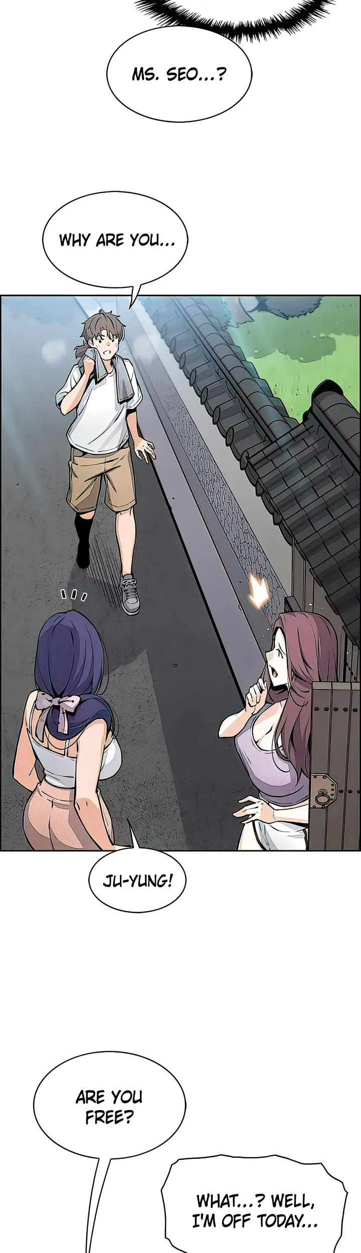 Tofu Shop Beauties chapter 49 page 5
