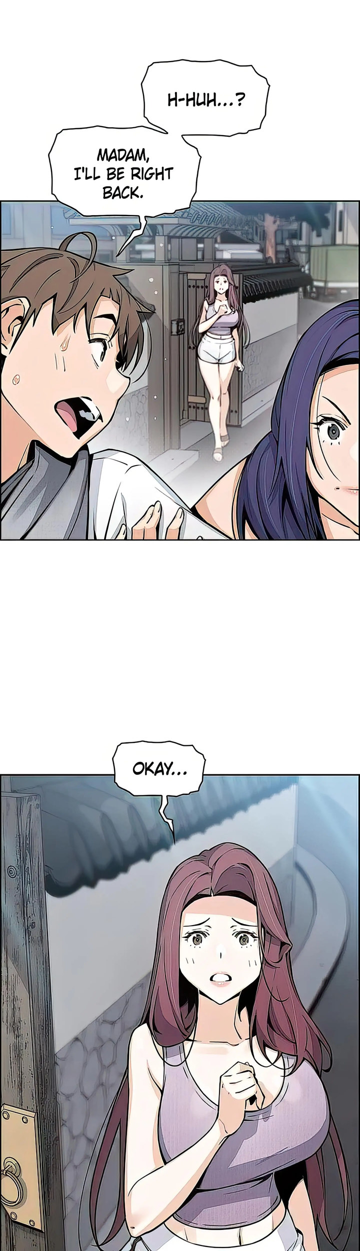 Tofu Shop Beauties chapter 49 page 7