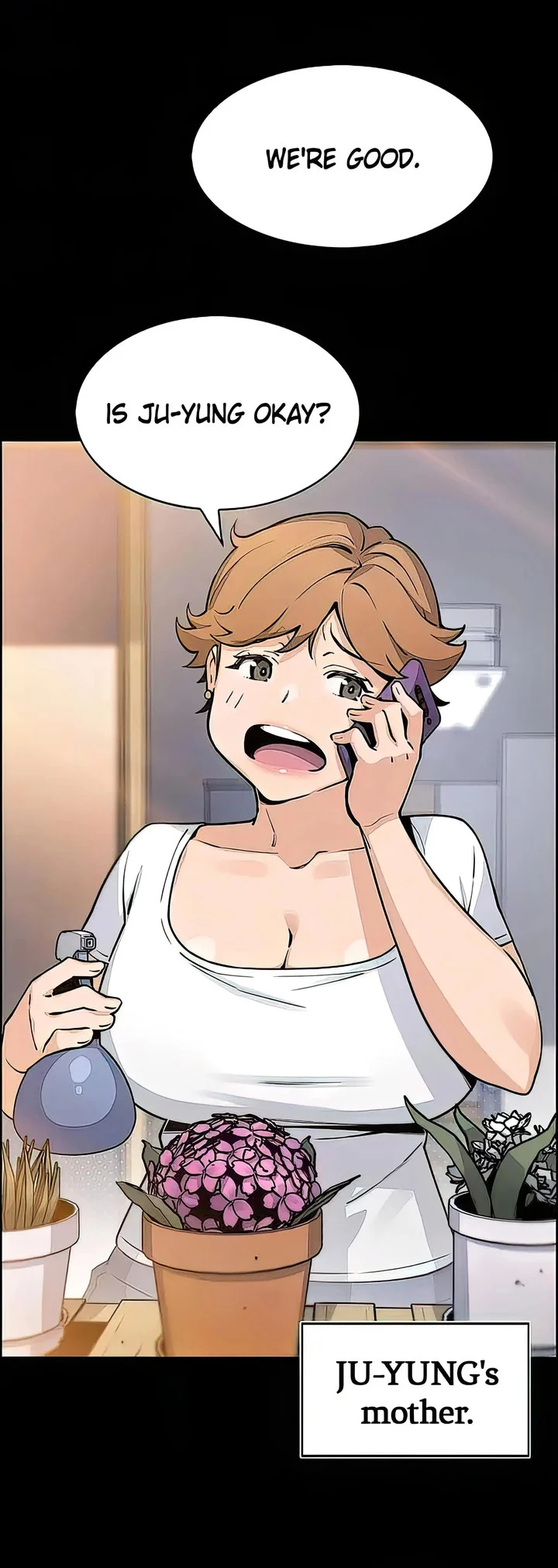 Tofu Shop Beauties chapter 49 page 15