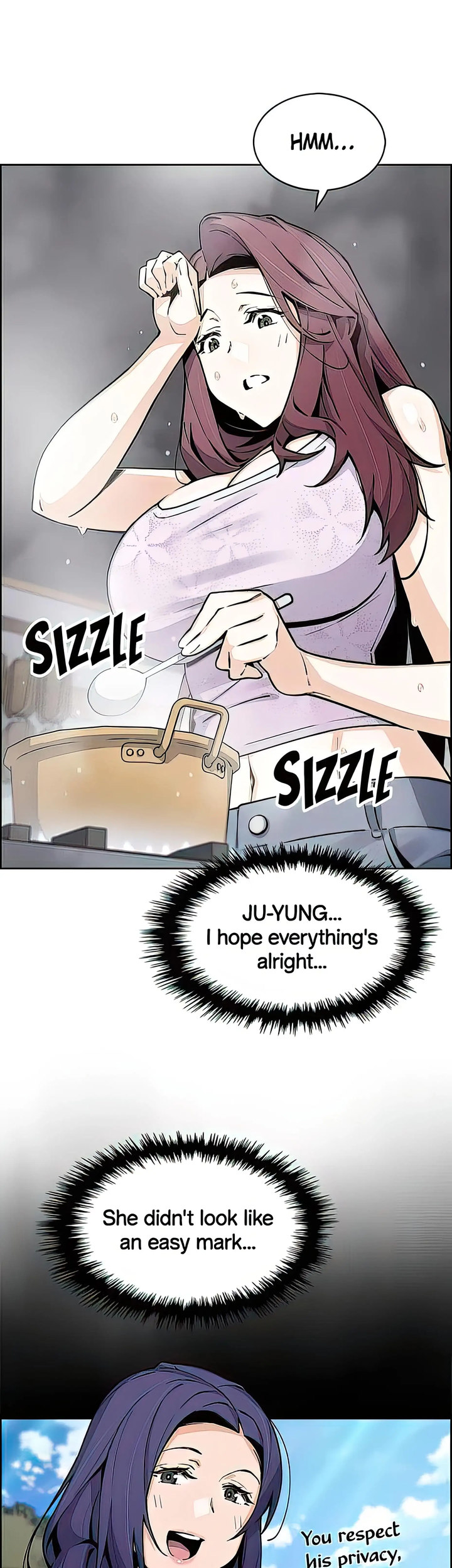 Tofu Shop Beauties chapter 49 page 23