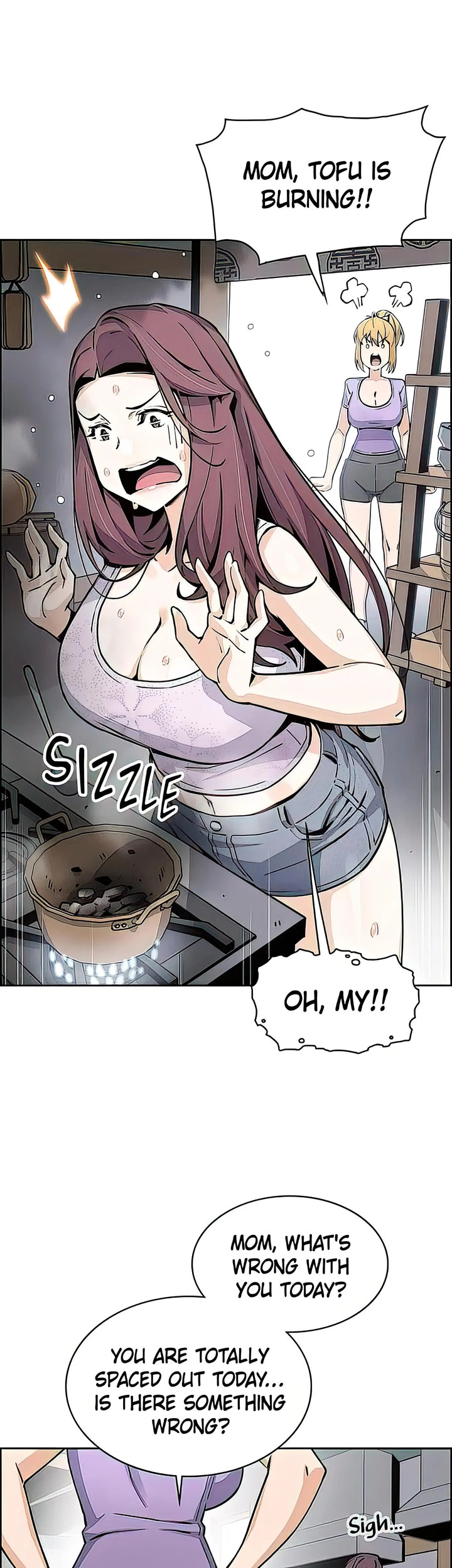 Tofu Shop Beauties chapter 49 page 26