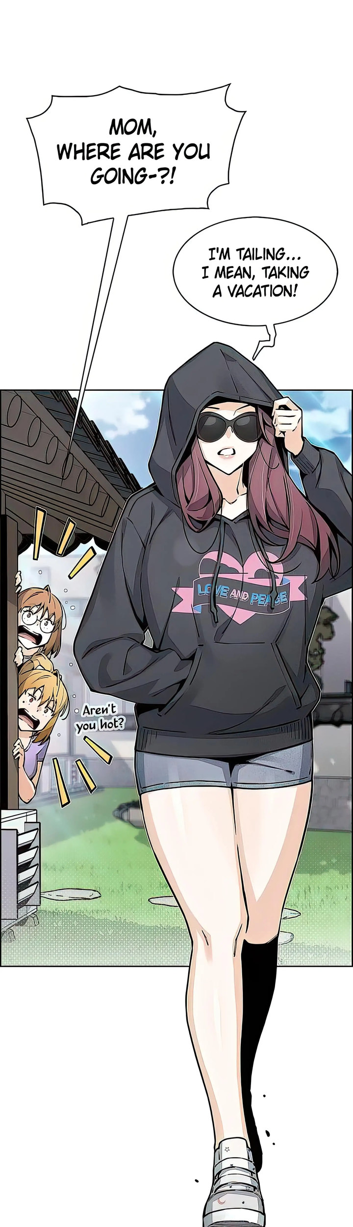 Tofu Shop Beauties chapter 49 page 28