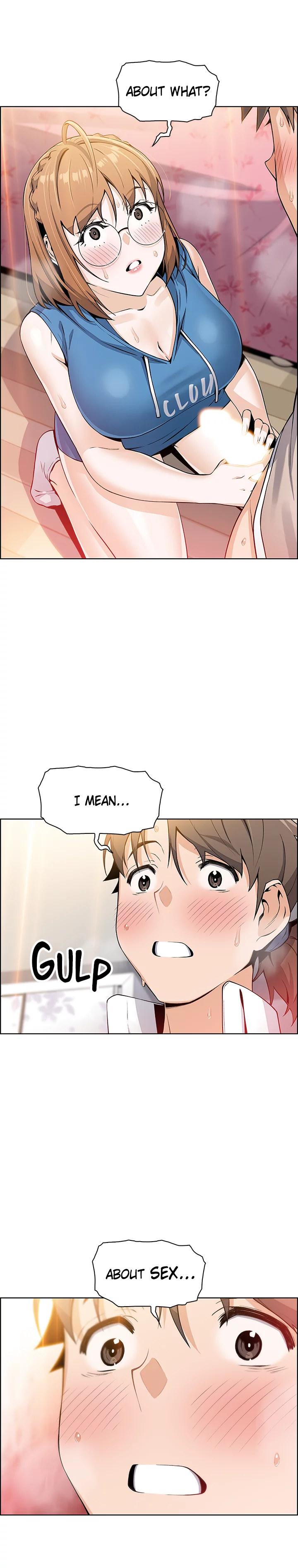 Tofu Shop Beauties chapter 5 page 3
