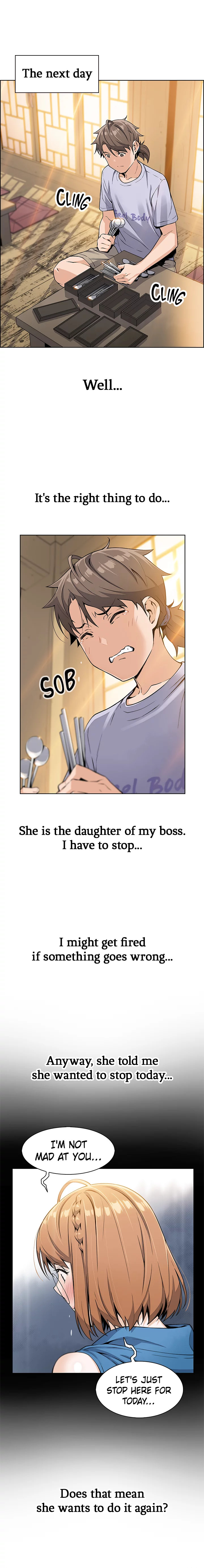 Tofu Shop Beauties chapter 5 page 6