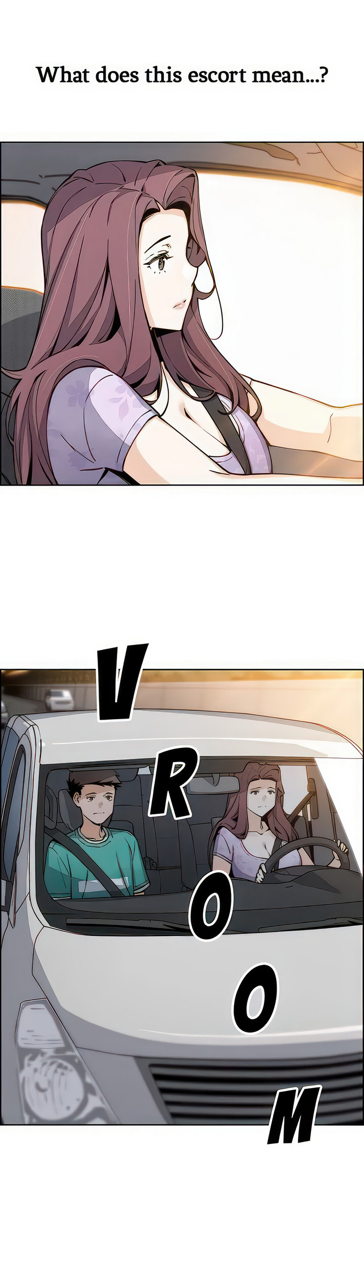 Tofu Shop Beauties chapter 50 page 9