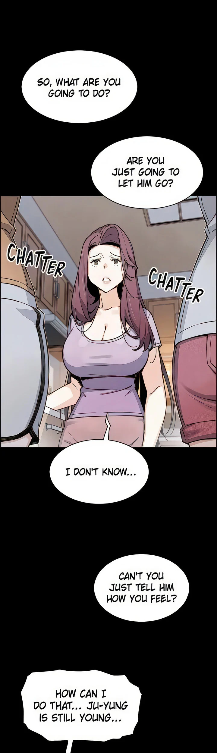 Tofu Shop Beauties chapter 50 page 16