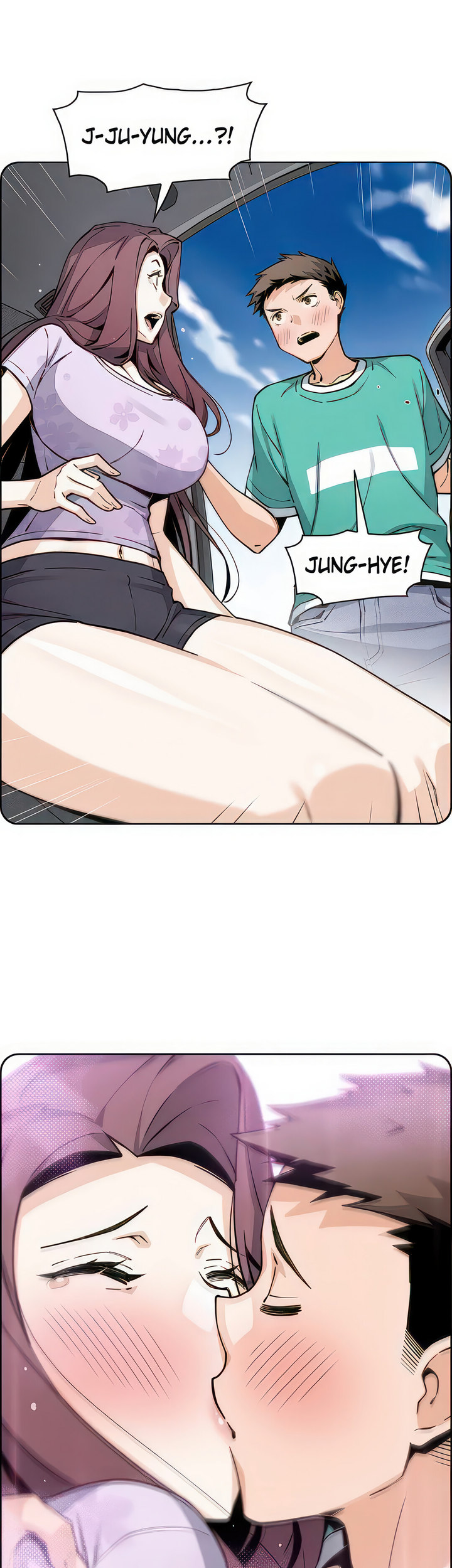 Tofu Shop Beauties chapter 50 page 21