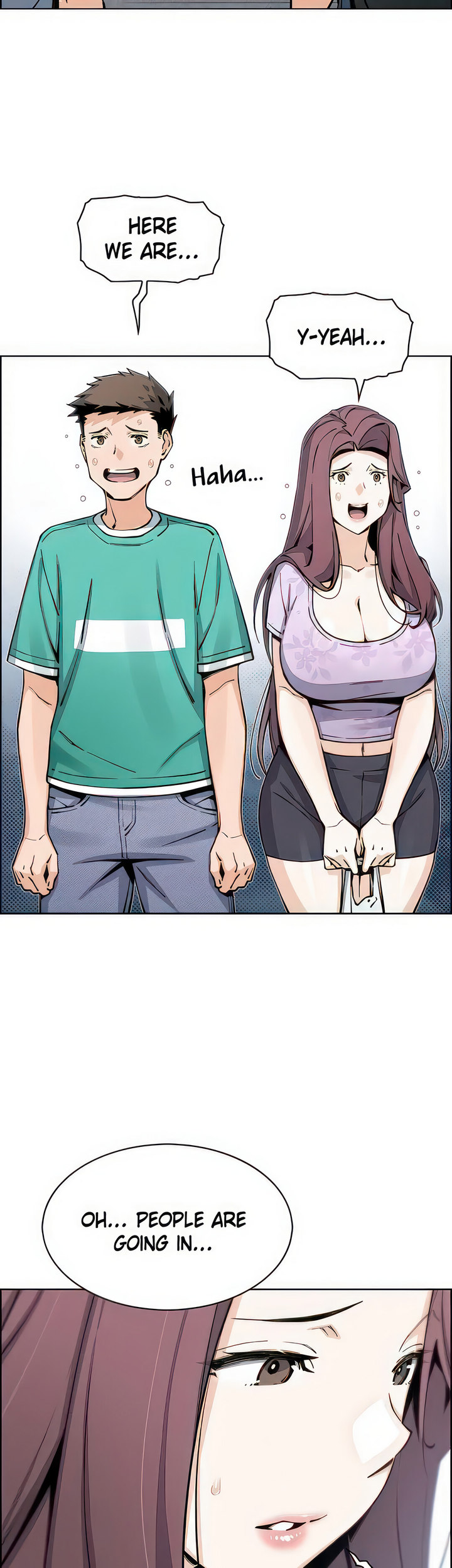 Tofu Shop Beauties chapter 50 page 25
