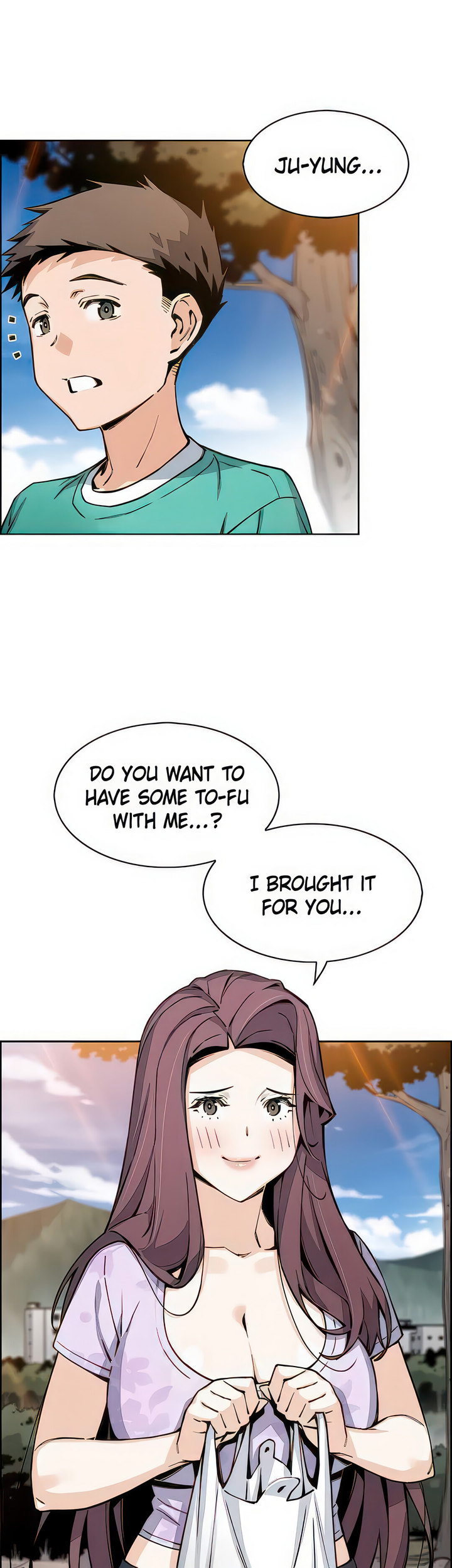 Tofu Shop Beauties chapter 50 page 27