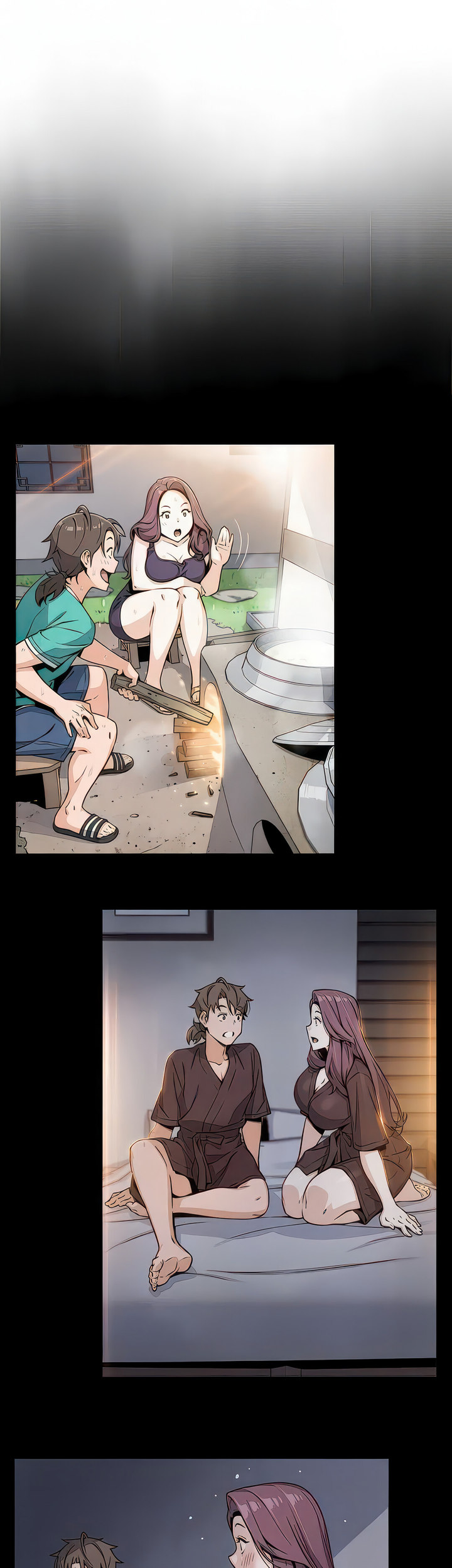 Tofu Shop Beauties chapter 50 page 35