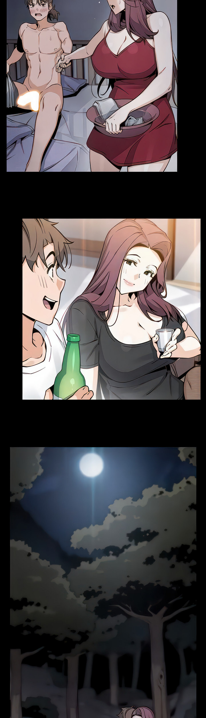 Tofu Shop Beauties chapter 50 page 36