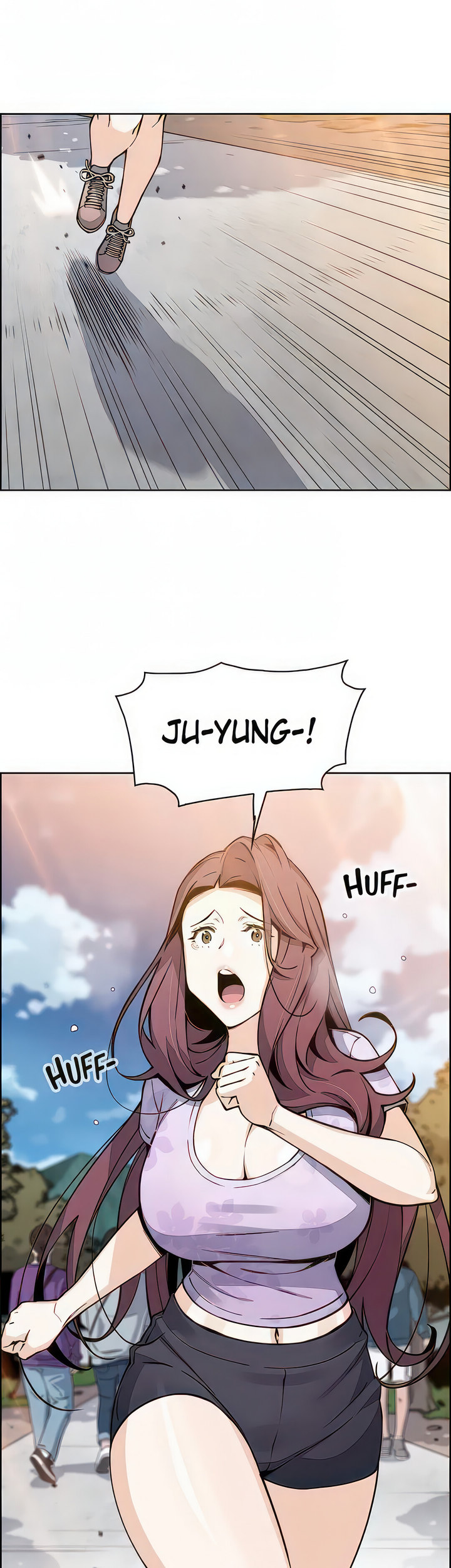 Tofu Shop Beauties chapter 50 page 38
