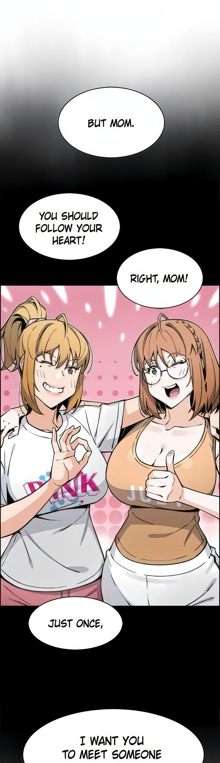 Tofu Shop Beauties chapter 50 page 40