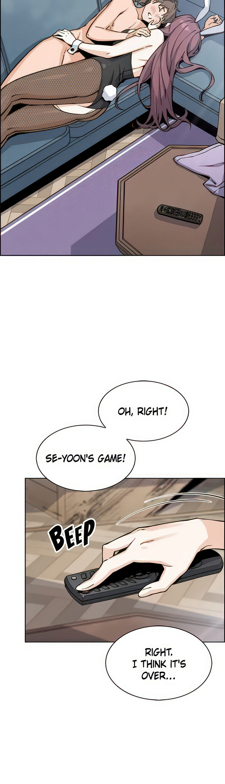 Tofu Shop Beauties chapter 51 page 33