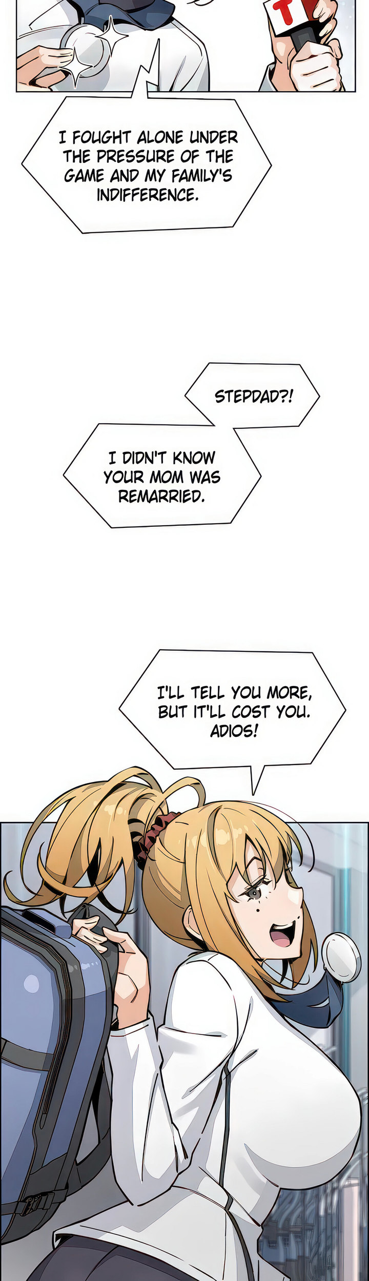 Tofu Shop Beauties chapter 51 page 39