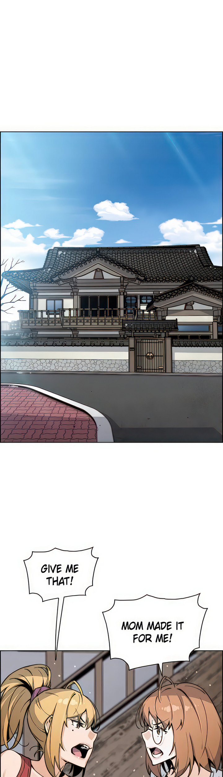 Tofu Shop Beauties chapter 51 page 48
