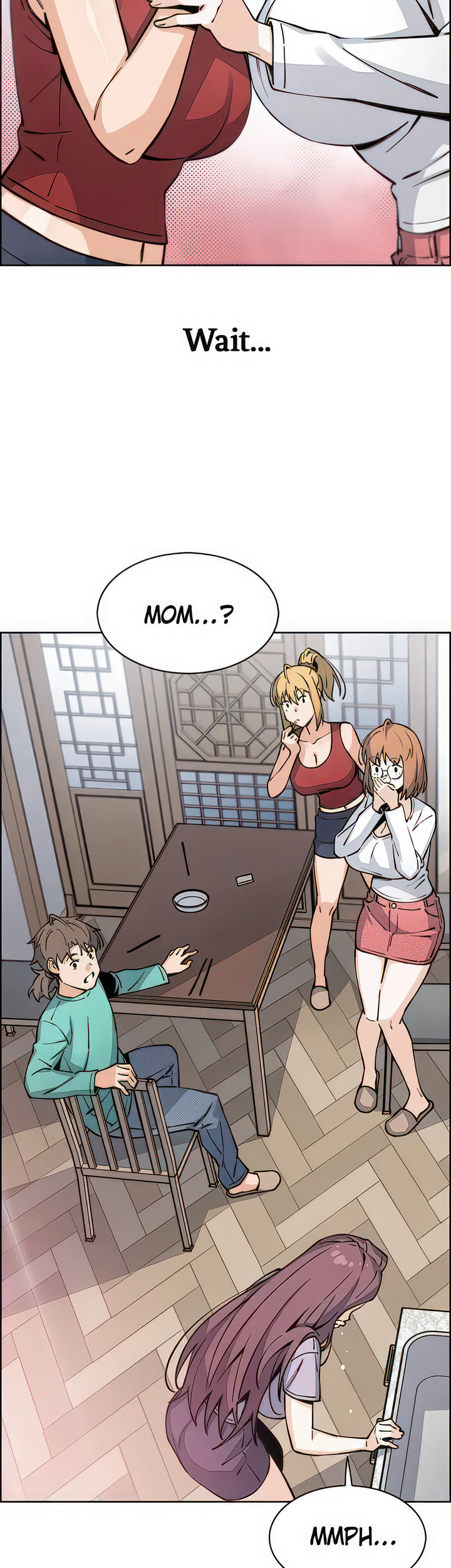 Tofu Shop Beauties chapter 51 page 54