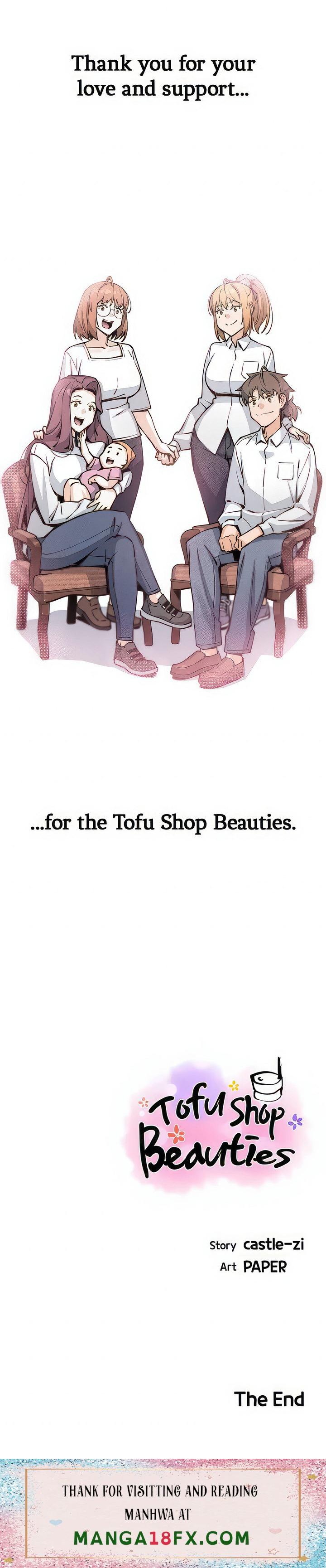 Tofu Shop Beauties chapter 51 page 58
