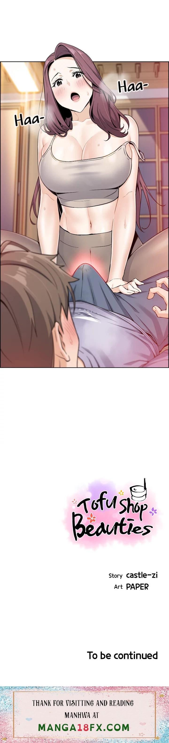 Tofu Shop Beauties chapter 7 page 30