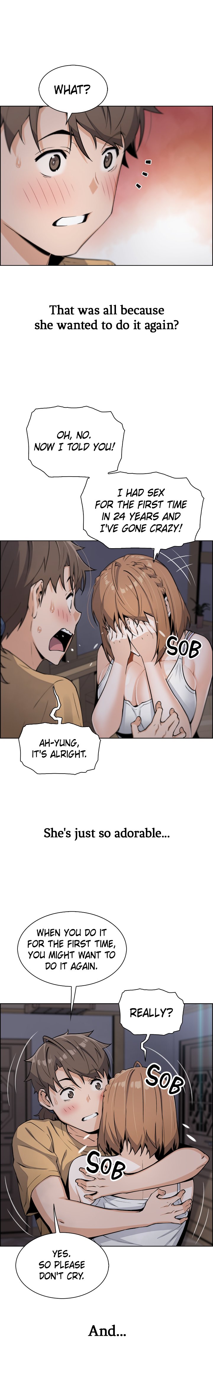 Tofu Shop Beauties chapter 8 page 18
