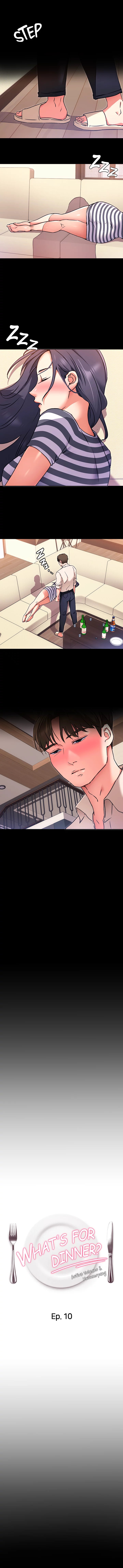 Tonight, You’re My Dinner chapter 10 page 1