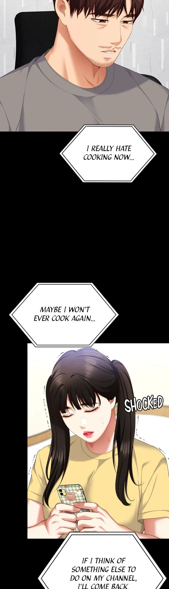 Tonight, You’re My Dinner chapter 102 page 50