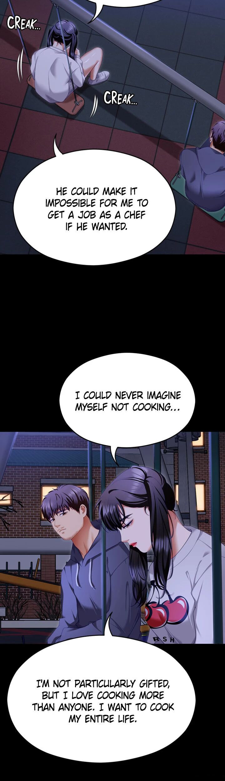 Tonight, You’re My Dinner chapter 102 page 57